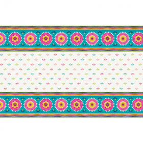 Boho Mexican Fiesta Tablecover 1.37m x 2.13m