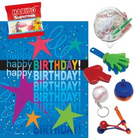 Boys Sports Pre Filled Party Bags (no.1)