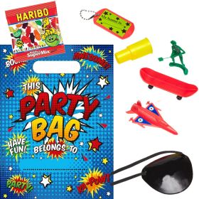 Boys Filled Party Bags no. 5, one supplied