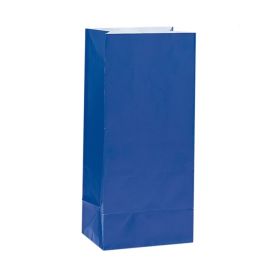 Royal Blue Paper Party Bags