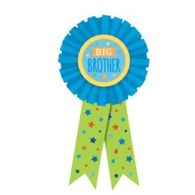 Big Brother Blue Award Ribbon