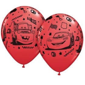 Disney Cars 3 Latex Balloons 12"