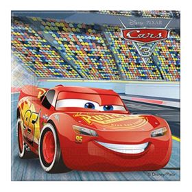 Disney Cars 3 Party Napkins