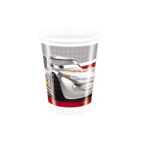 Cars Silver Party Cups