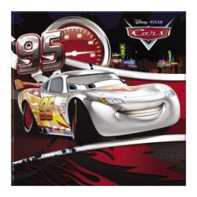 Disney Cars Silver Party Napkins