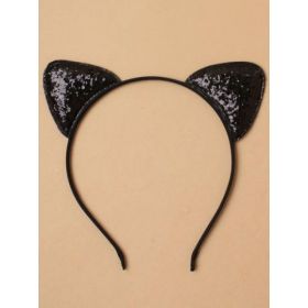 Sparkly Cat Ears Aliceband