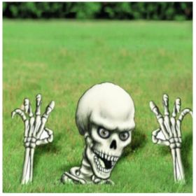 Cemetery-terror-skeleton-lawnsign