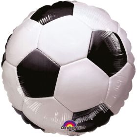 Championship Soccer Party Foil Balloon