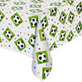 Championship Soccer Party Tablecover