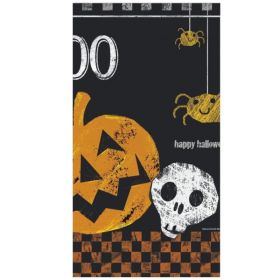 Checkered Halloween Party Tablecover 1.37m x 2.13m