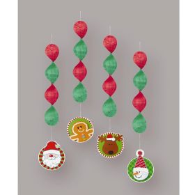 Christmas Hanging Decorations 18"