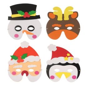 Christmas Penguin Eva Mask