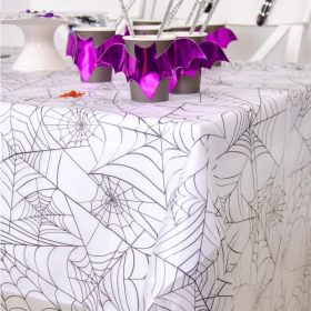 Clear Spider Web Tablecover