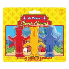 The Original Clever Clowns (one pack supplied) 