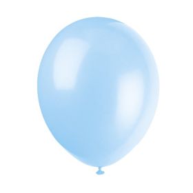 Blue Latex Balloons