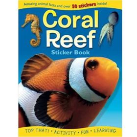 Coral Reef Activity Book