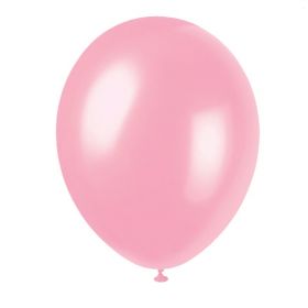 Pink Latex Balloons