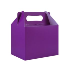 Dark Purple Party Box