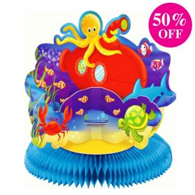 Deep Sea Fun Party Centrepiece 34cm