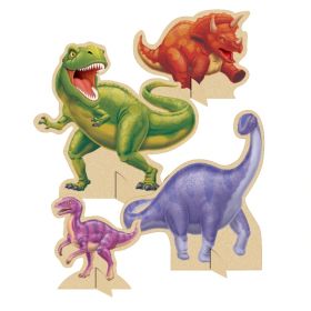 Dino Blast Party Stand-Up Centrepiece Set