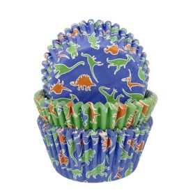 Dino Party Cupcake Cases, pk75