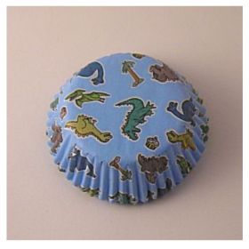 Dinosaur Cupcake Cases, pk60