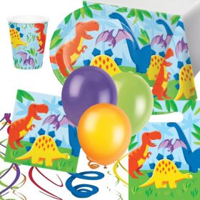 Dinosaur Themed Party Set for 8