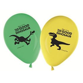 8 The Good Dinosaur Latex Balloons 11"