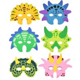 Dinosaur Eva Soft Mask