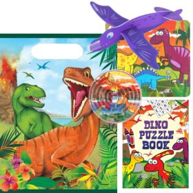 Dinosaur Pre Filled Party Bag (no.1), Plastic