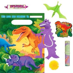 Dinosaur (Prehistoric) Pre Filled Party Bags