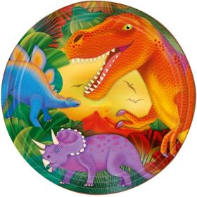 Dinosaur Prehistoric Plates