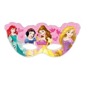6 Disney Princess Party Masks