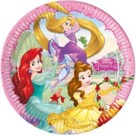 Disney Princess Party Plates