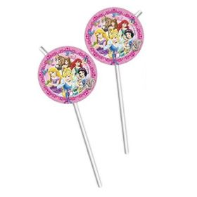 Disney Princess Party Straws