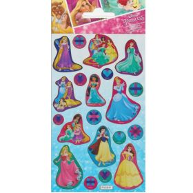 Disney Princess Foil Stickers