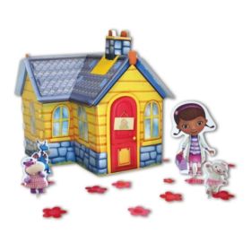 Doc McStuffins Clinic Party Table Decoration