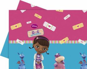 Doc McStuffins Party Plastic Tablecover