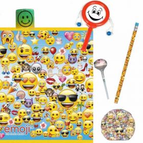 Emoji Filled Party Bags (No.1), one supplied