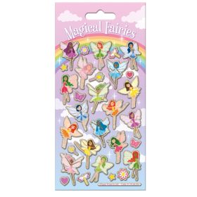 Magical Fairies Re-Usable Foil Stickers