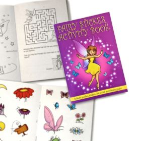 Fairy Sticker Activity Book