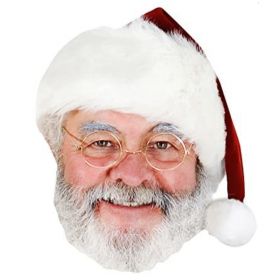 Father Christmas Mask