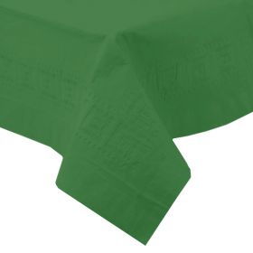 Festive Green Paper Party Tablecover