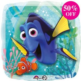 Finding Dory Party Foil Balloon 17"