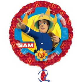 Fireman Sam Foil Balloon 18''