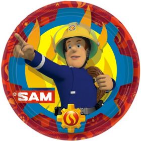 Fireman Sam Party Plates