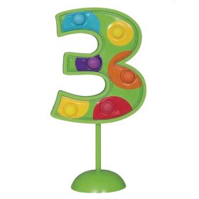 Flashing Number Decorations No 3