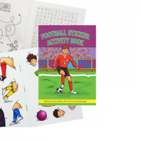 Football Sticker Activity Book 