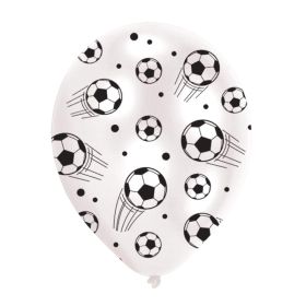 Football Latex Balloons 11", pk5