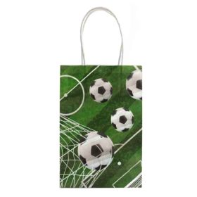 Football Paper Party Bag
